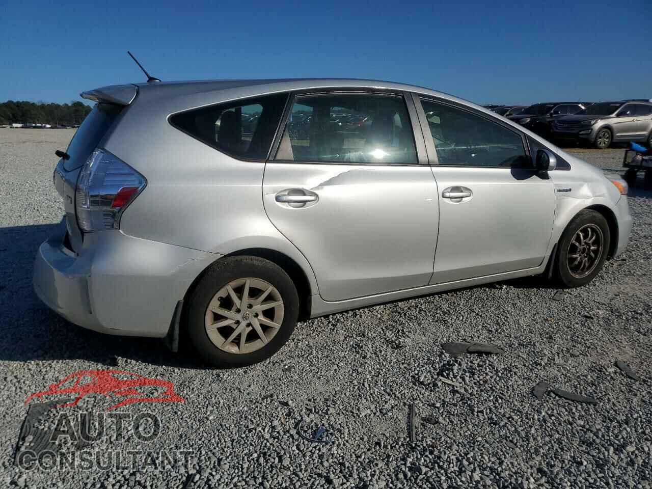 TOYOTA PRIUS 2014 - JTDZN3EU4E3331224