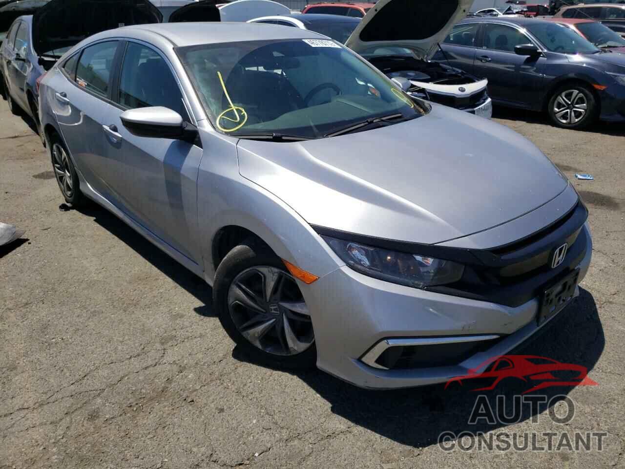 HONDA CIVIC 2019 - 2HGFC2F68KH592286