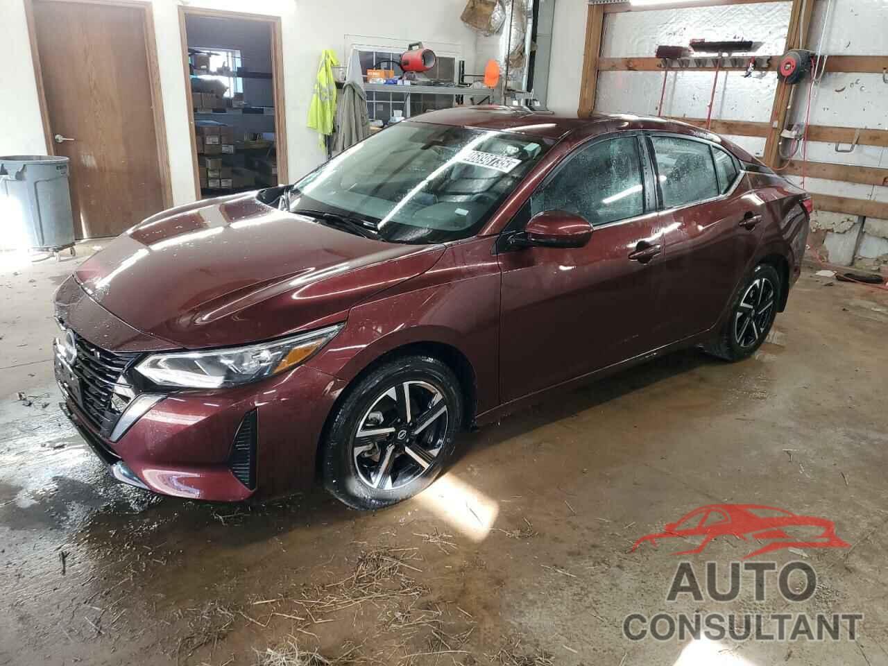 NISSAN SENTRA 2024 - 3N1AB8CV2RY208374