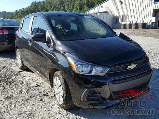 CHEVROLET SPARK 2018 - KL8CB6SA2JC448782
