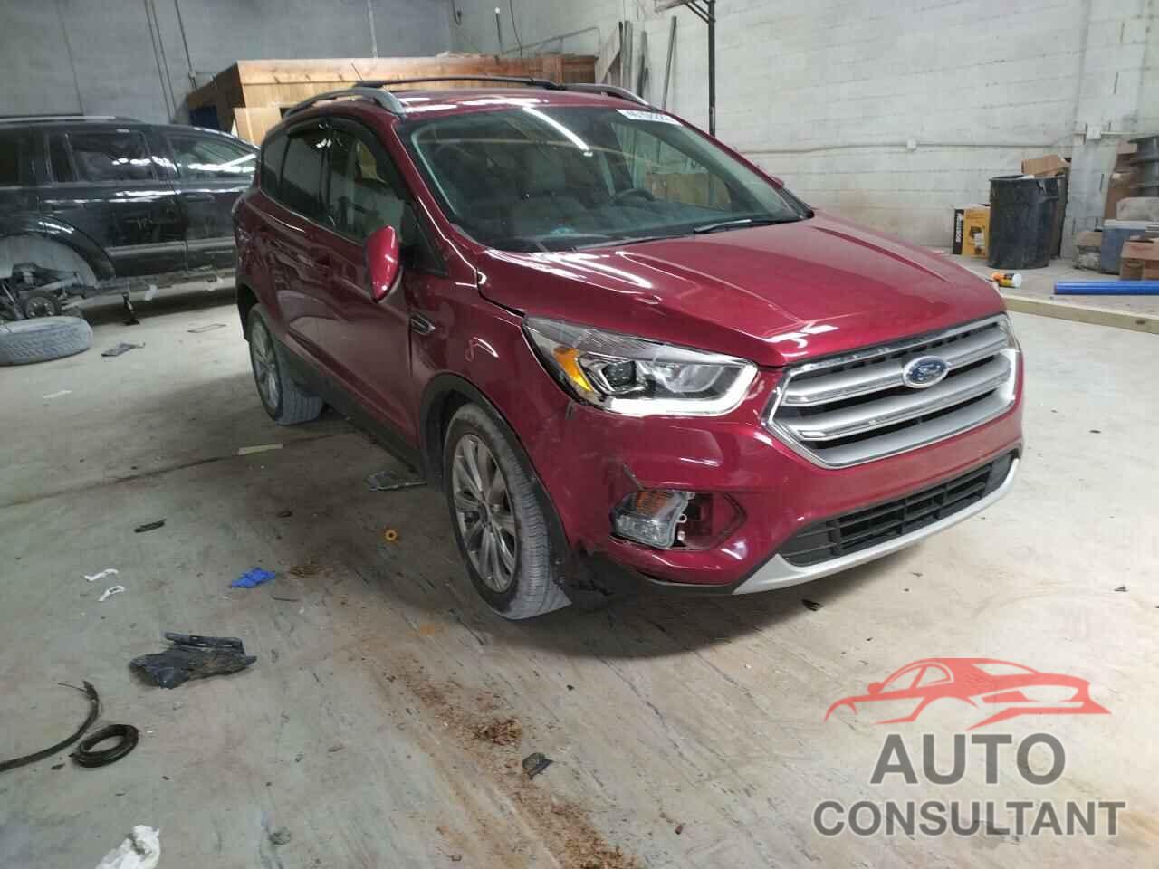 FORD ESCAPE 2017 - 1FMCU0JD1HUC42539