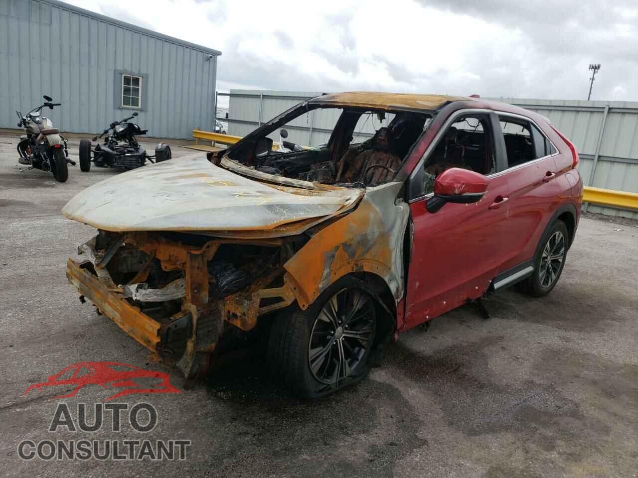 MITSUBISHI ECLIPSE 2018 - JA4AT5AA5JZ062520