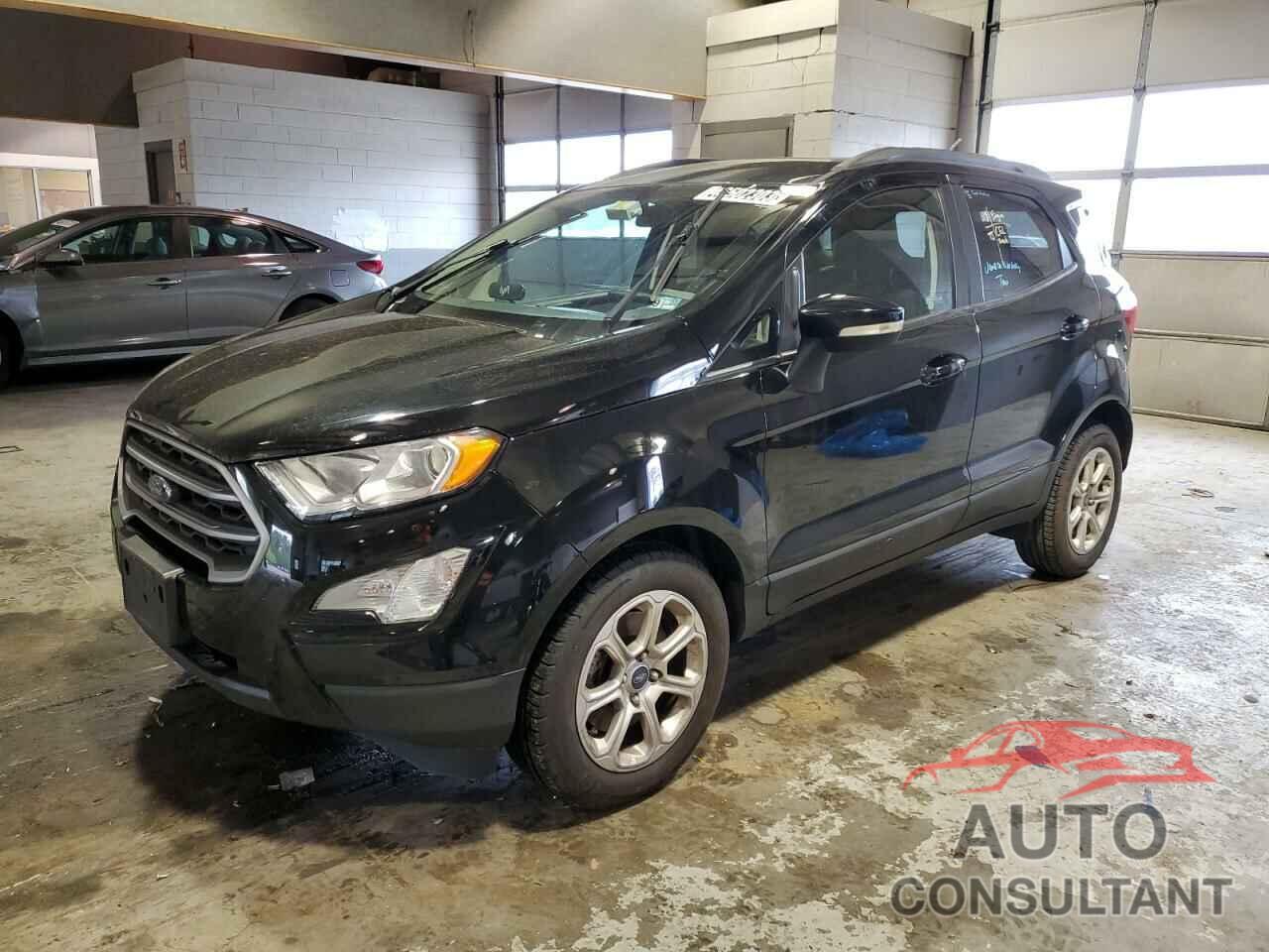 FORD ECOSPORT 2018 - MAJ3P1TE9JC222760