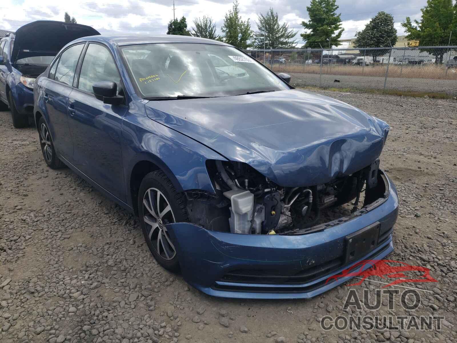VOLKSWAGEN JETTA 2016 - 3VWD67AJ7GM359009