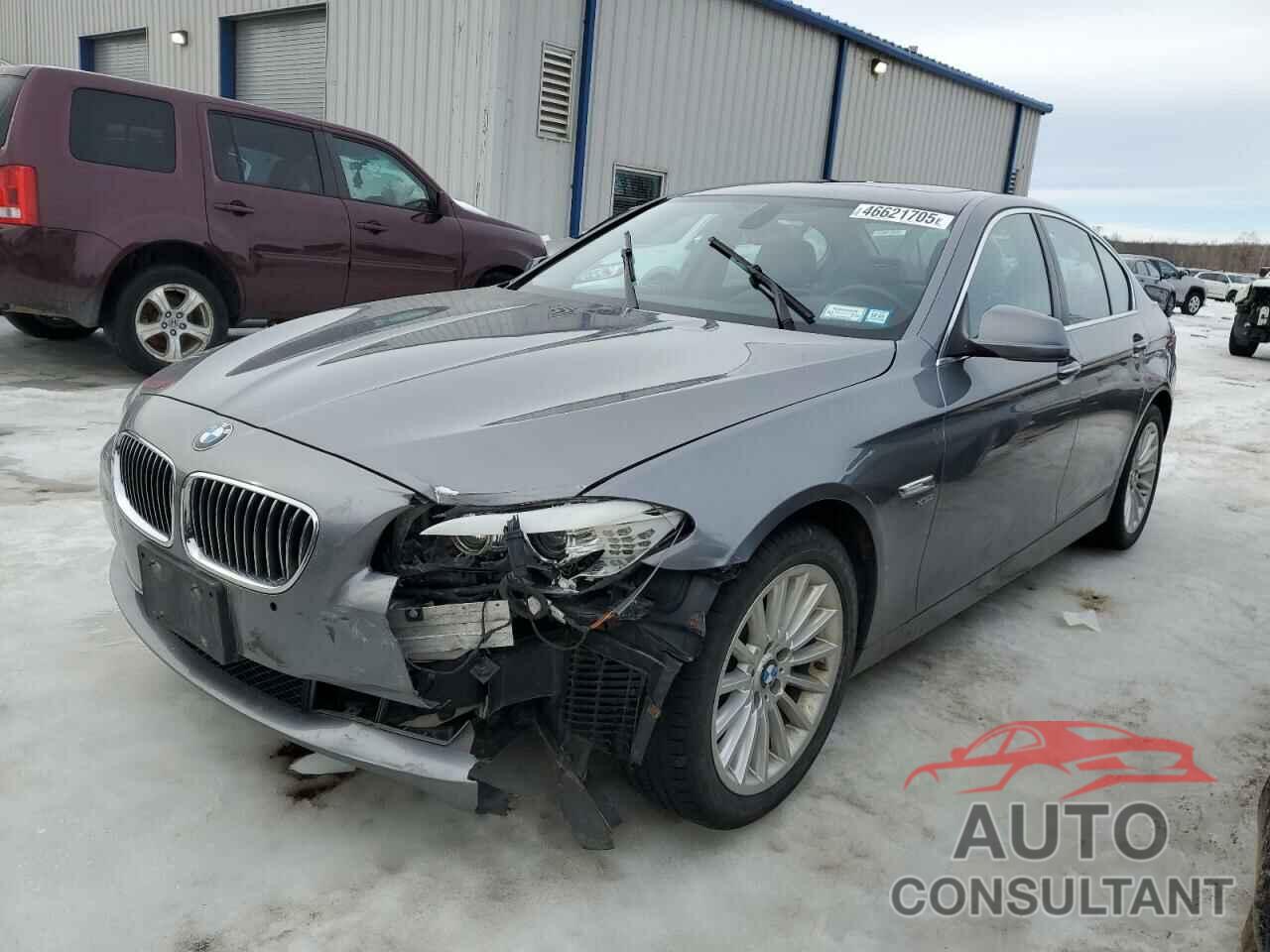 BMW 5 SERIES 2012 - WBAFU7C52CDU62150