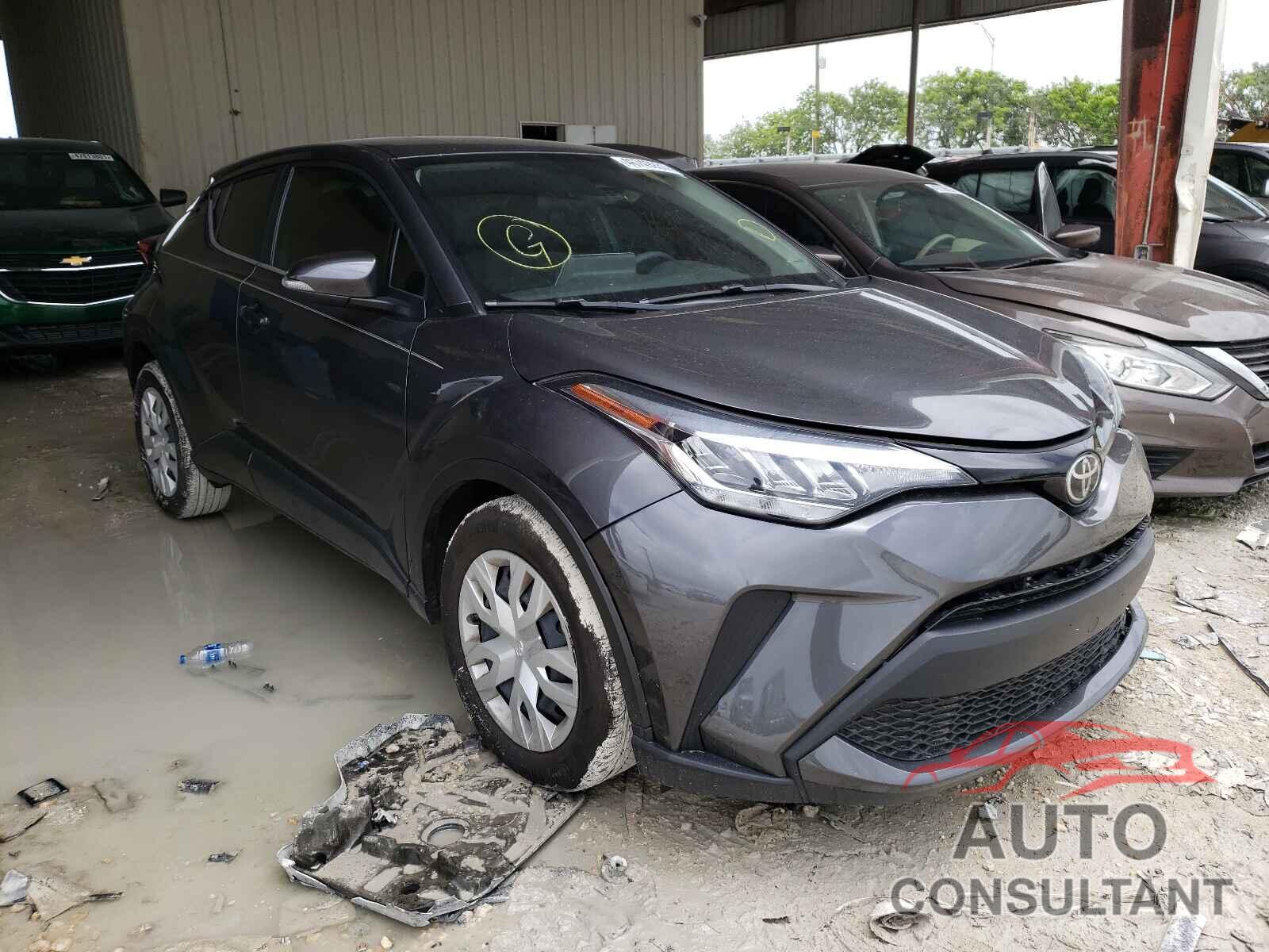 TOYOTA C-HR 2021 - NMTKHMBX9MR119931