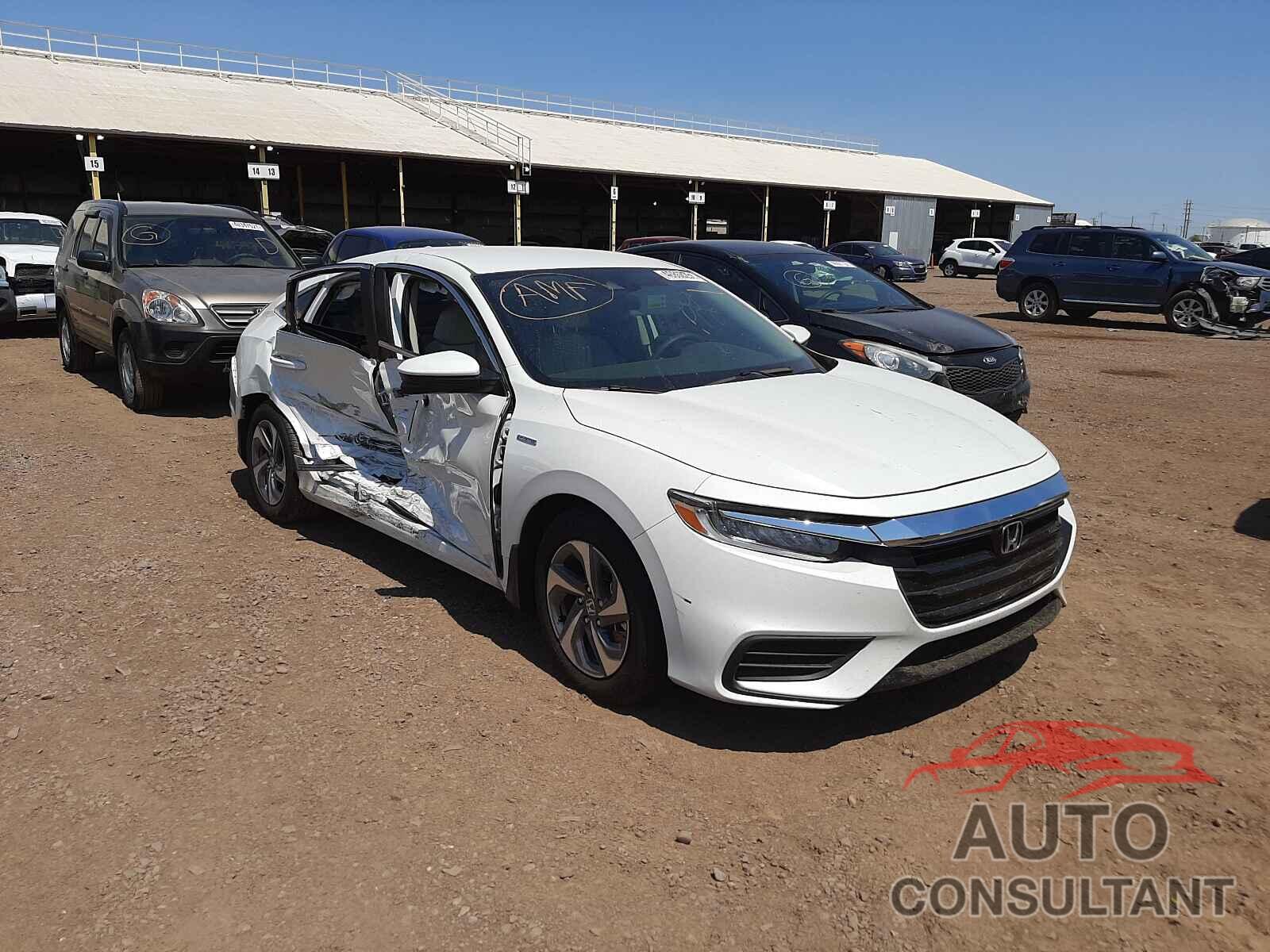 HONDA INSIGHT 2020 - 19XZE4F51LE004024