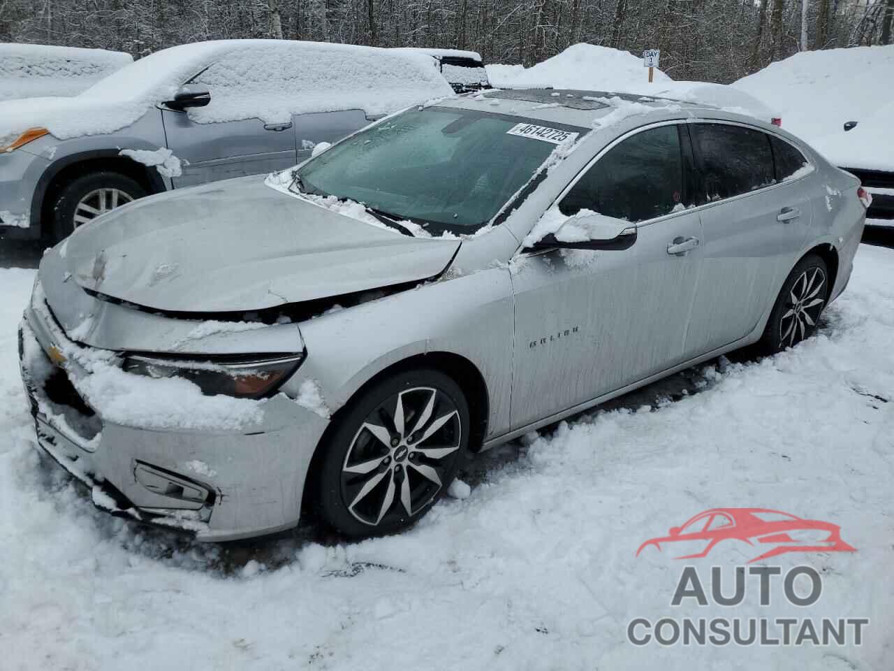 CHEVROLET MALIBU 2016 - 1G1ZE5ST3GF320040