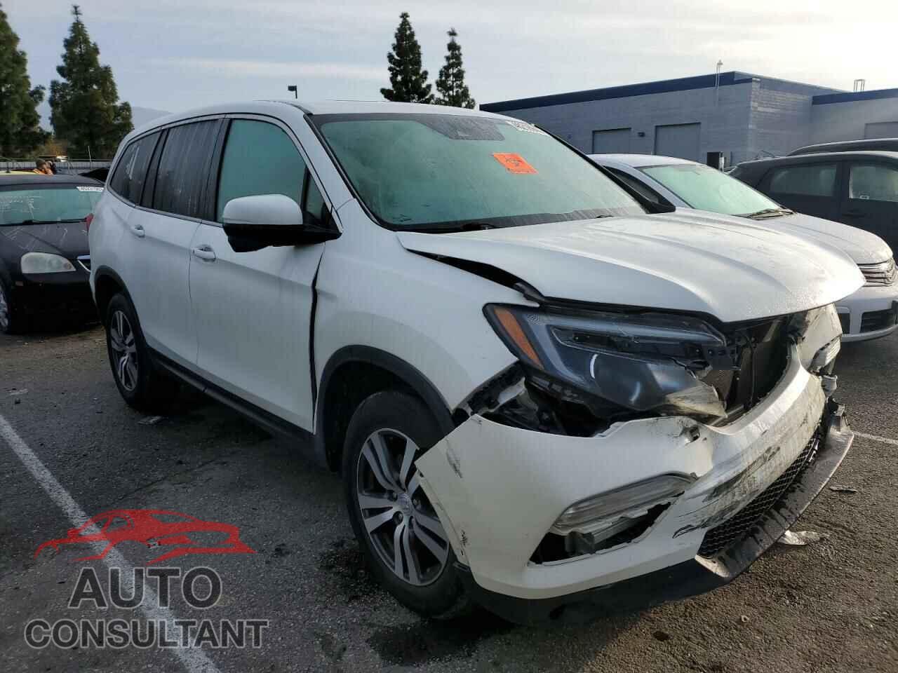 HONDA PILOT 2018 - 5FNYF5H60JB016631