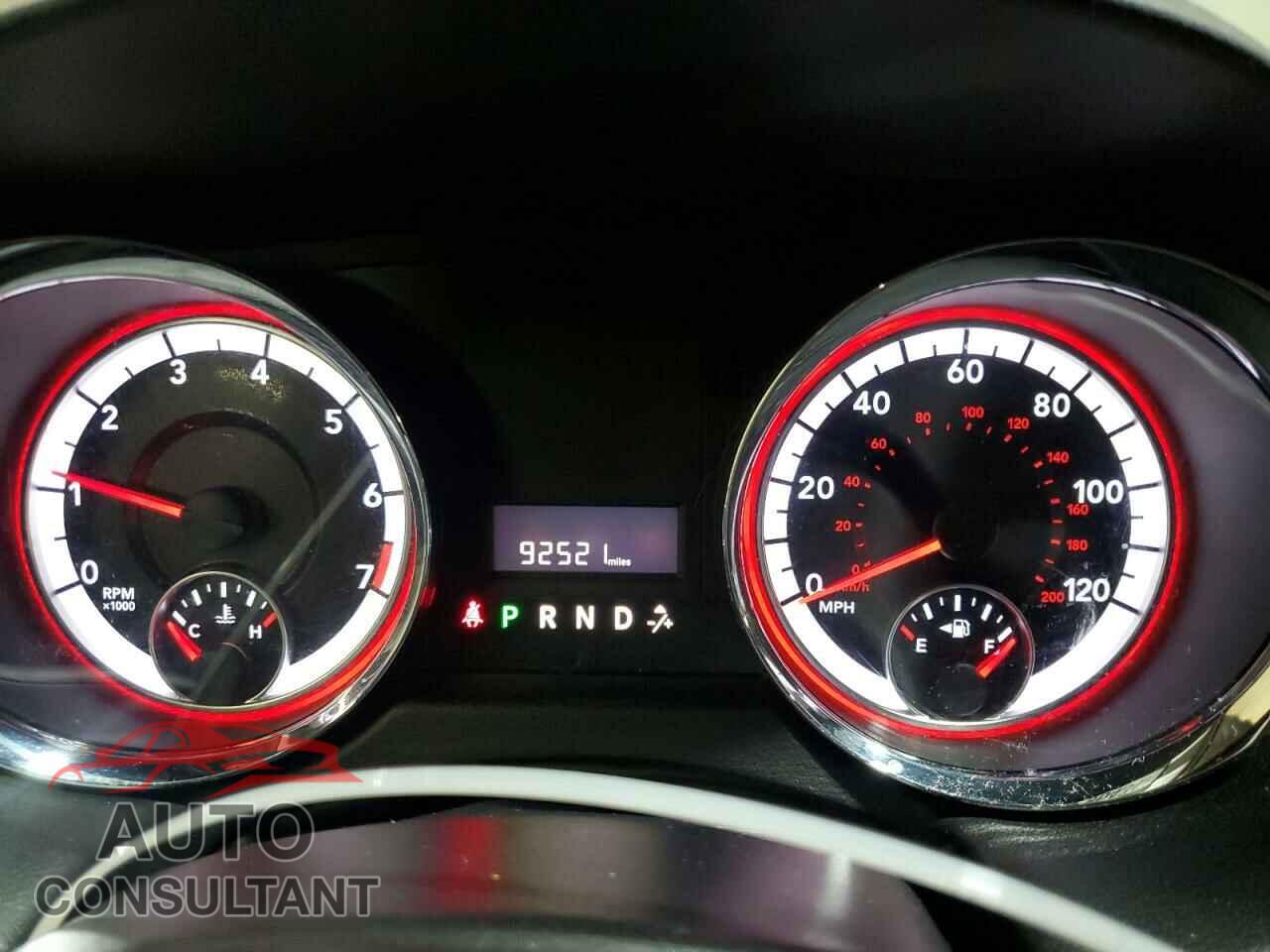 DODGE CARAVAN 2016 - 2C4RDGBG0GR278735