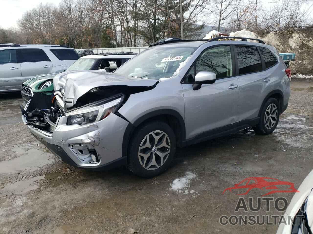 SUBARU FORESTER 2021 - JF2SKAJC6MH451959