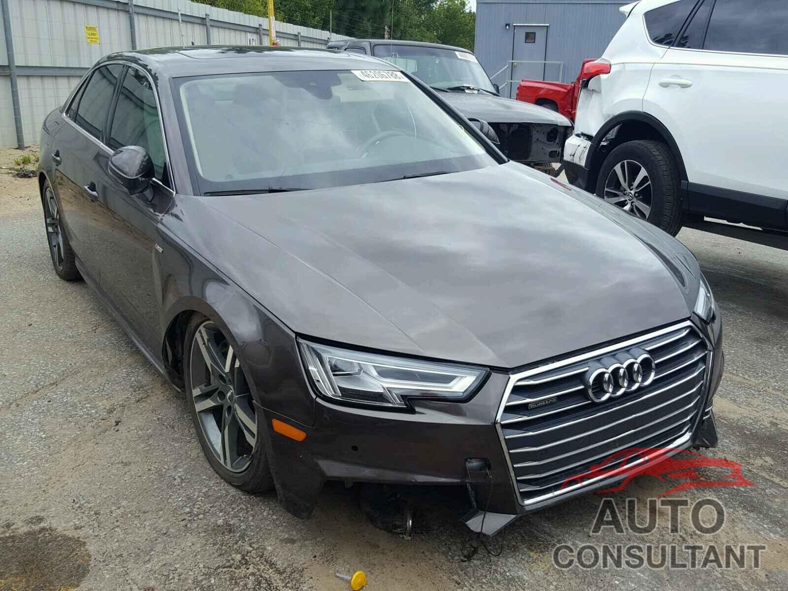 AUDI A4 2017 - WAUENAF45HN017895