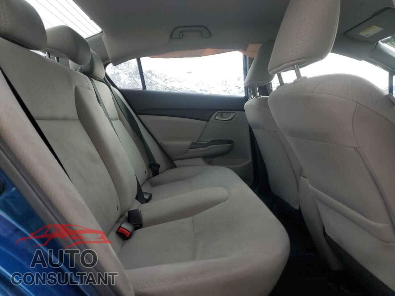 HONDA CIVIC 2013 - 19XFB2F57DE034839