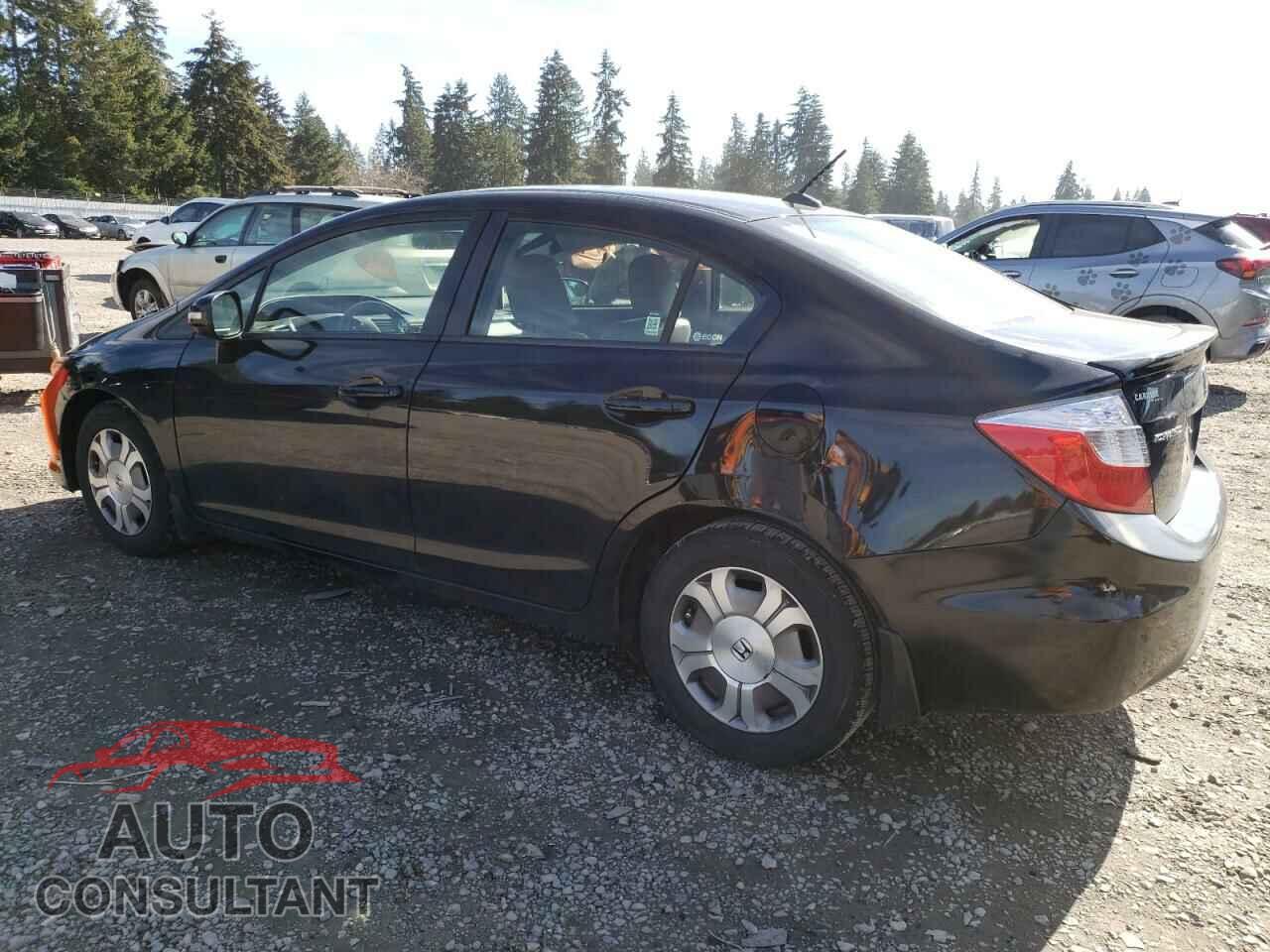 HONDA CIVIC 2012 - JHMFB4F3XCS003718
