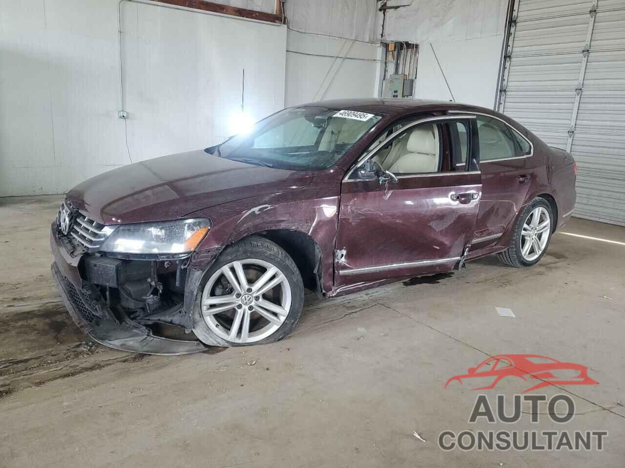 VOLKSWAGEN PASSAT 2014 - 1VWCN7A34EC066134