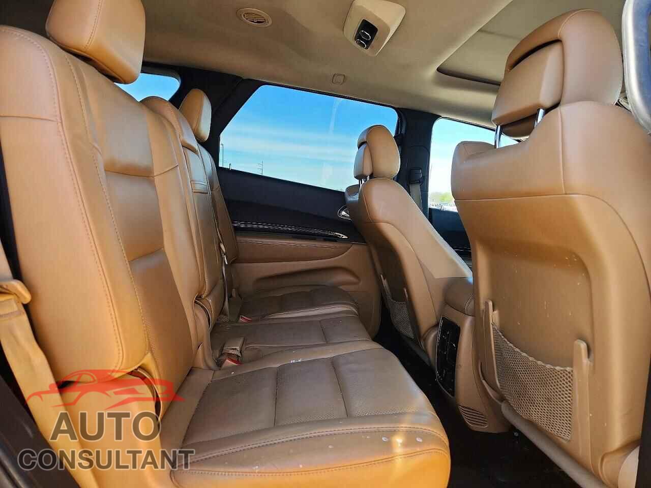 DODGE DURANGO 2011 - 1D4RD5GG2BC674442