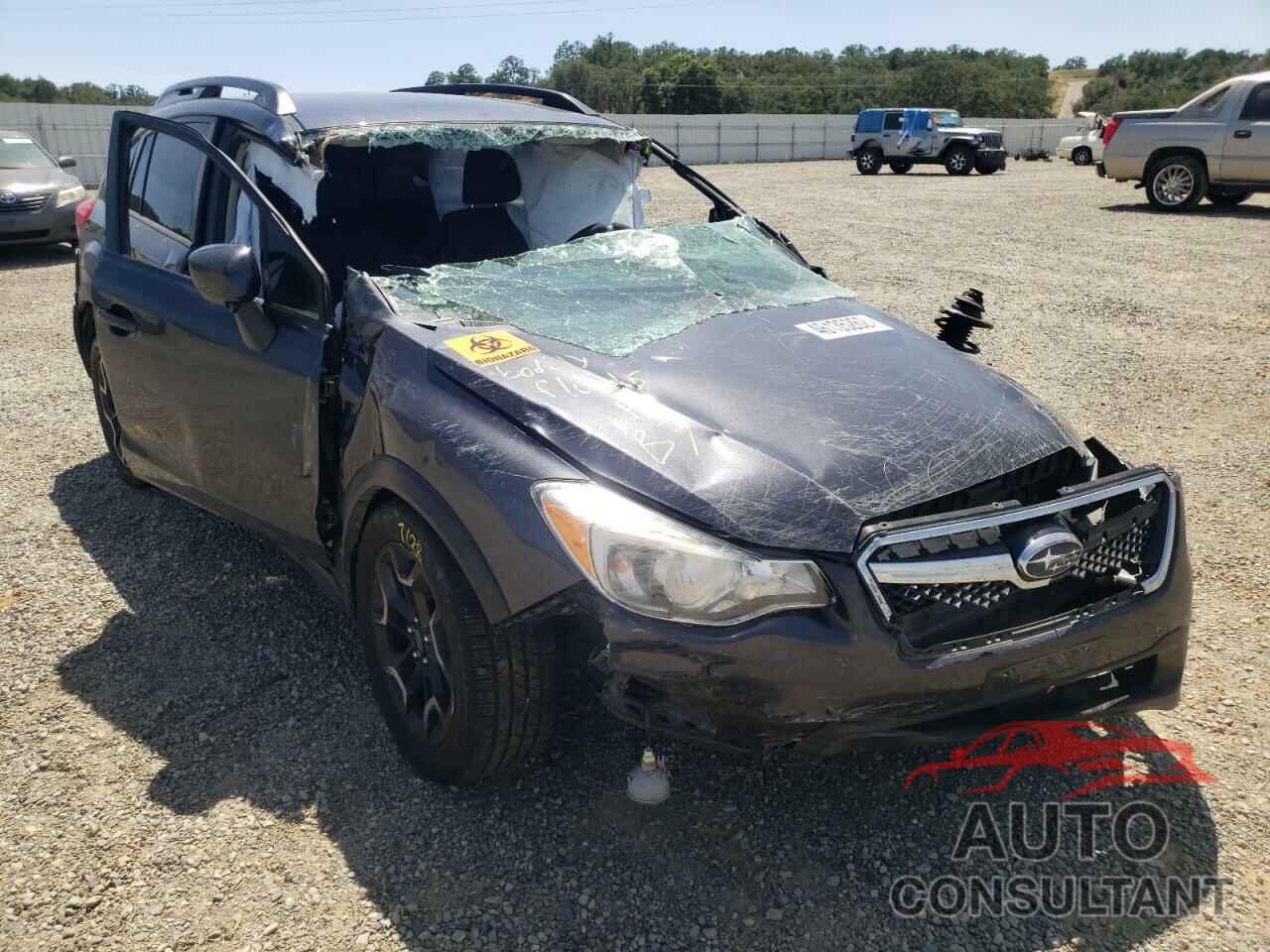 SUBARU CROSSTREK 2017 - JF2GPABC9HH231744