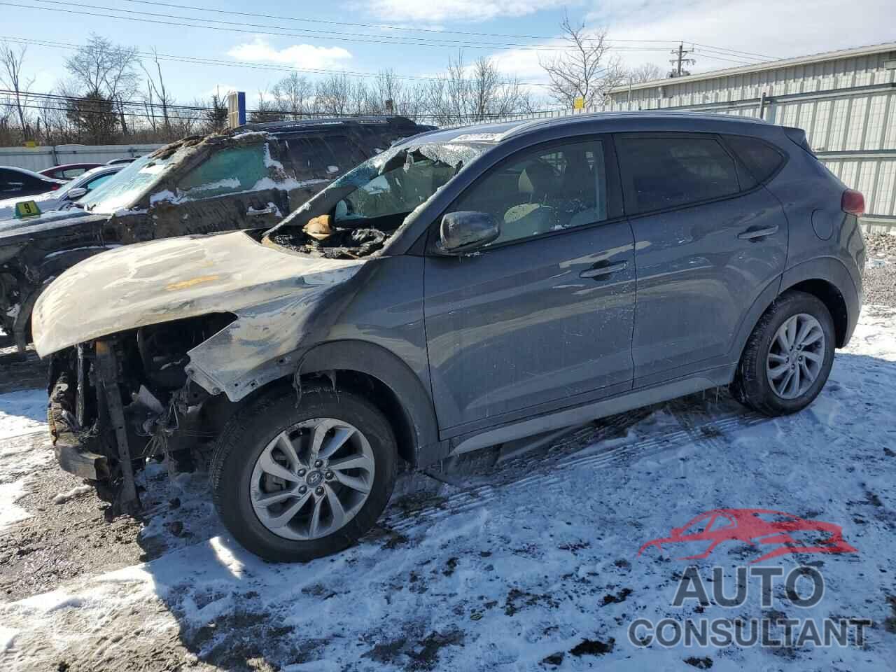 HYUNDAI TUCSON 2018 - KM8J33A48JU620700
