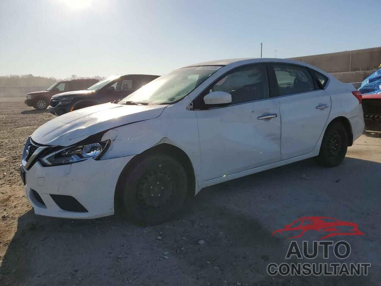 NISSAN SENTRA 2017 - 3N1AB7AP0HY246991