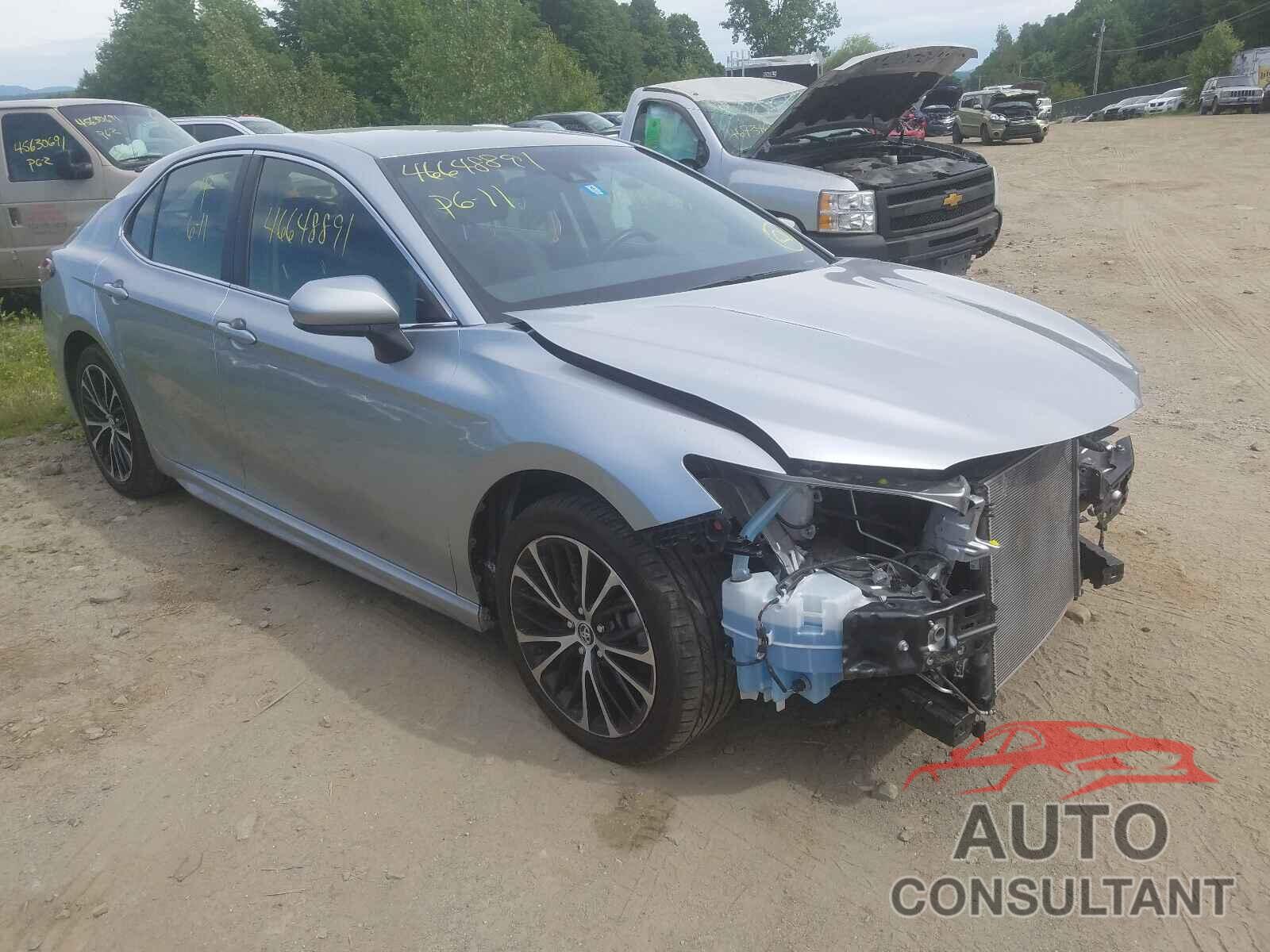 TOYOTA CAMRY 2018 - JTNB11HK9J3017988