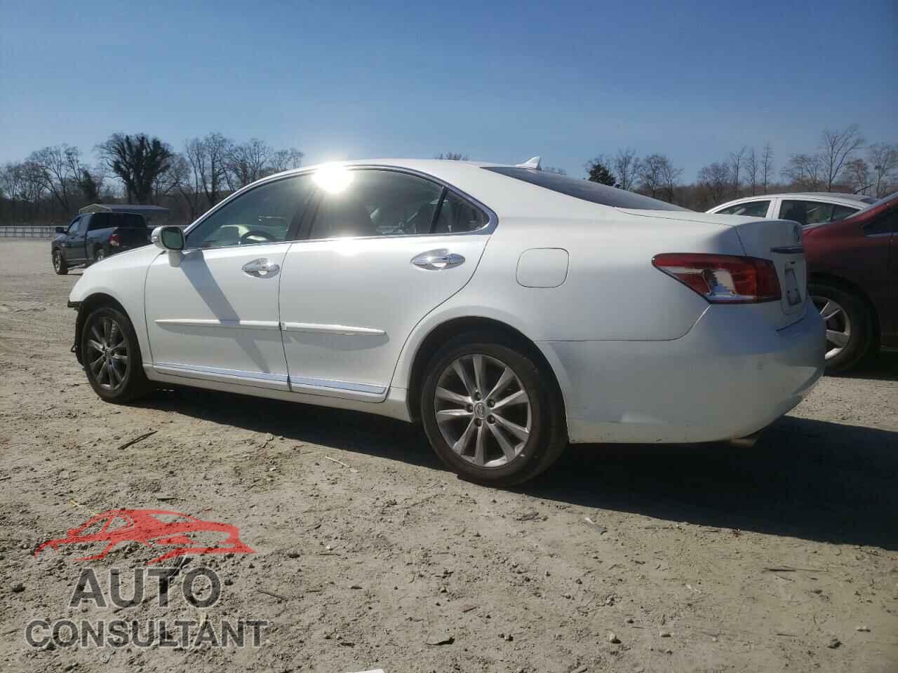 LEXUS ES350 2012 - JTHBK1EG5C2477190