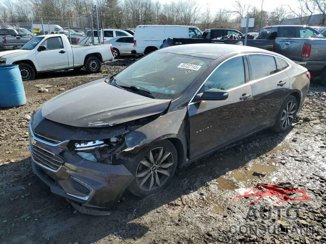 CHEVROLET MALIBU 2016 - 1G1ZF5SX9GF236563