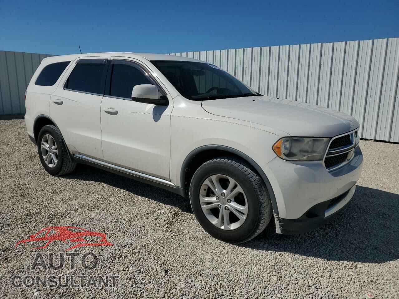 DODGE DURANGO 2012 - 1C4RDHAG9CC130111