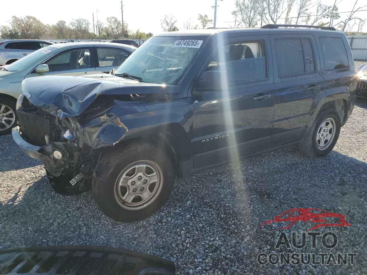 JEEP PATRIOT 2014 - 1C4NJPBB0ED927204