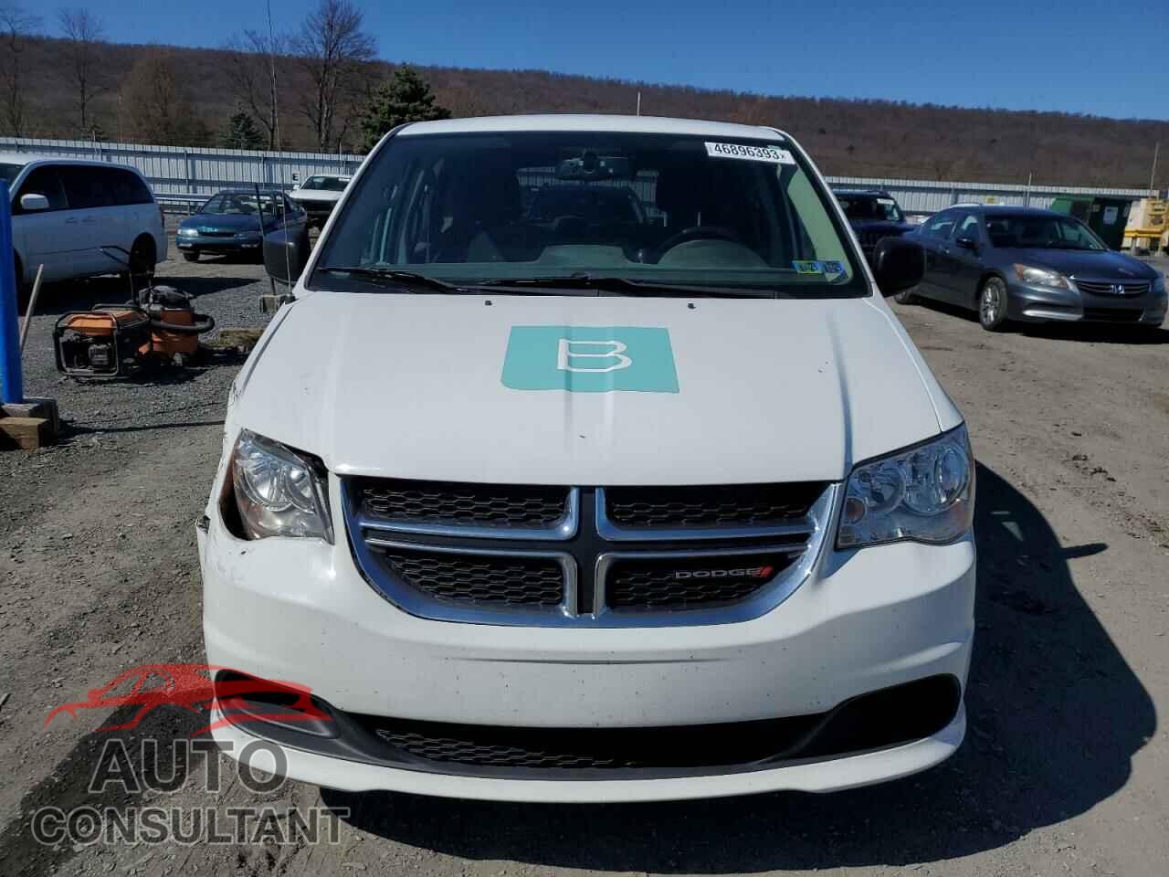 DODGE CARAVAN 2016 - 2C4RDGBG2GR353628