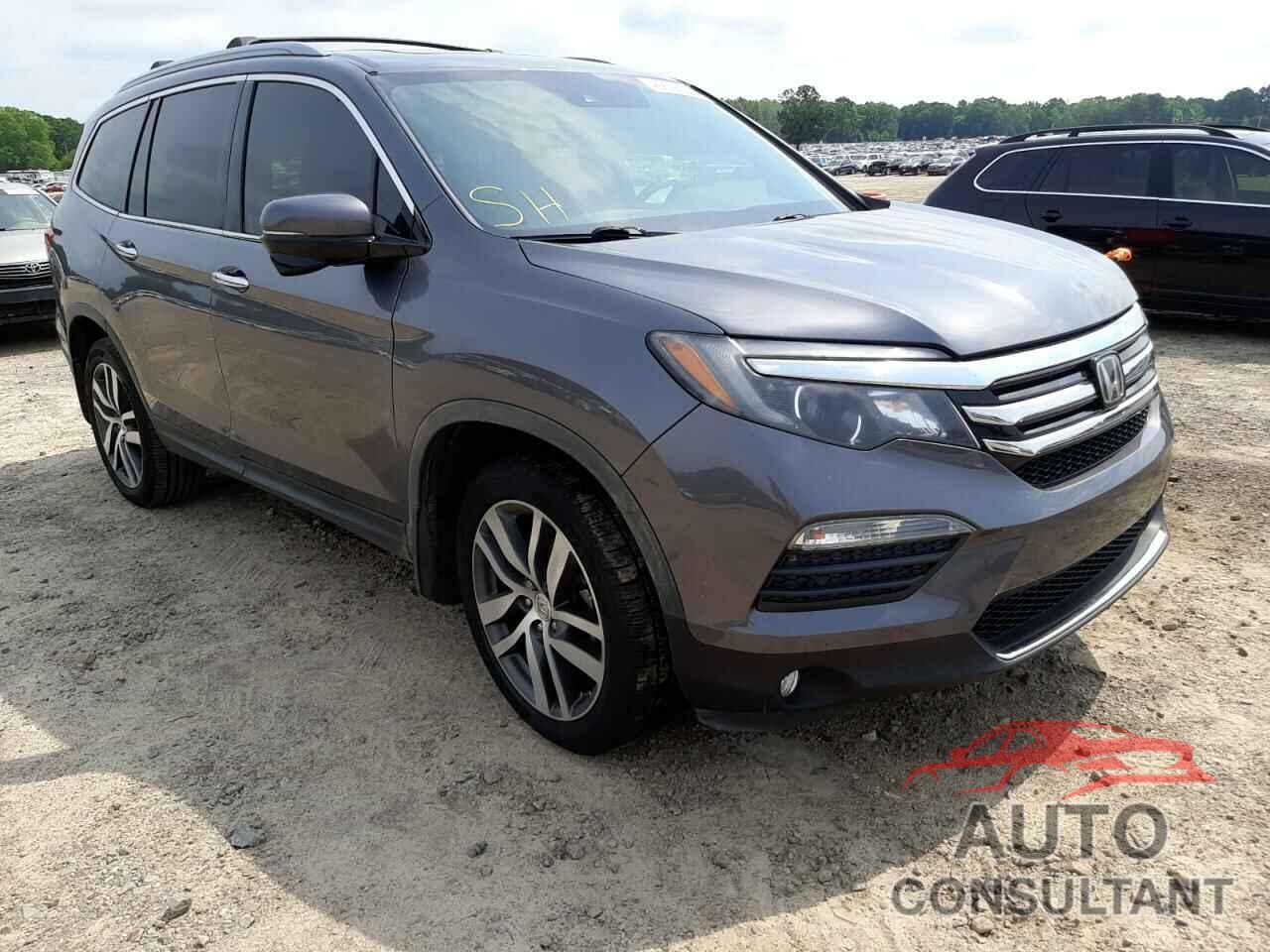 HONDA PILOT 2016 - 5FNYF5H95GB054732