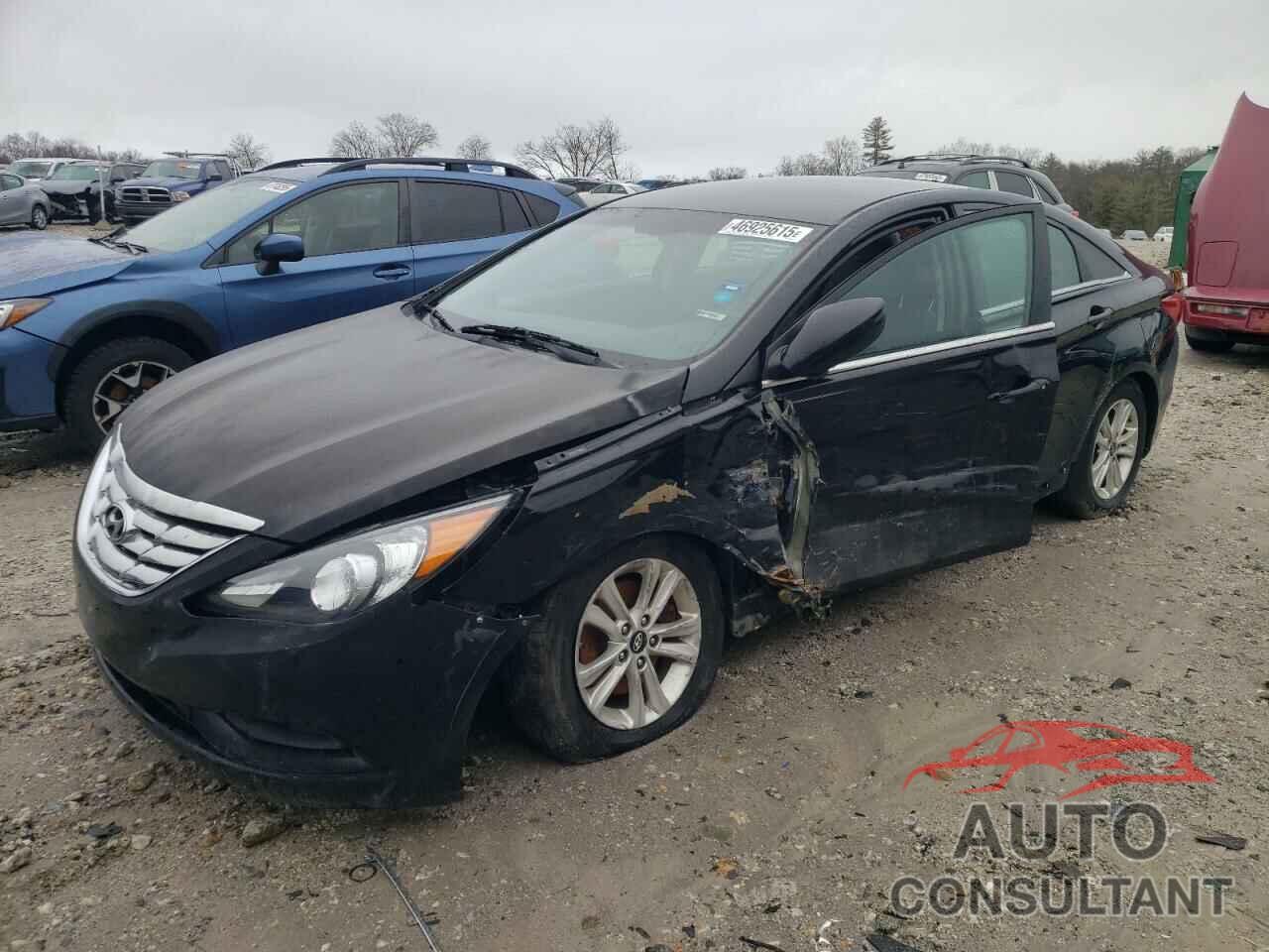 HYUNDAI SONATA 2013 - 5NPEB4AC1DH785444