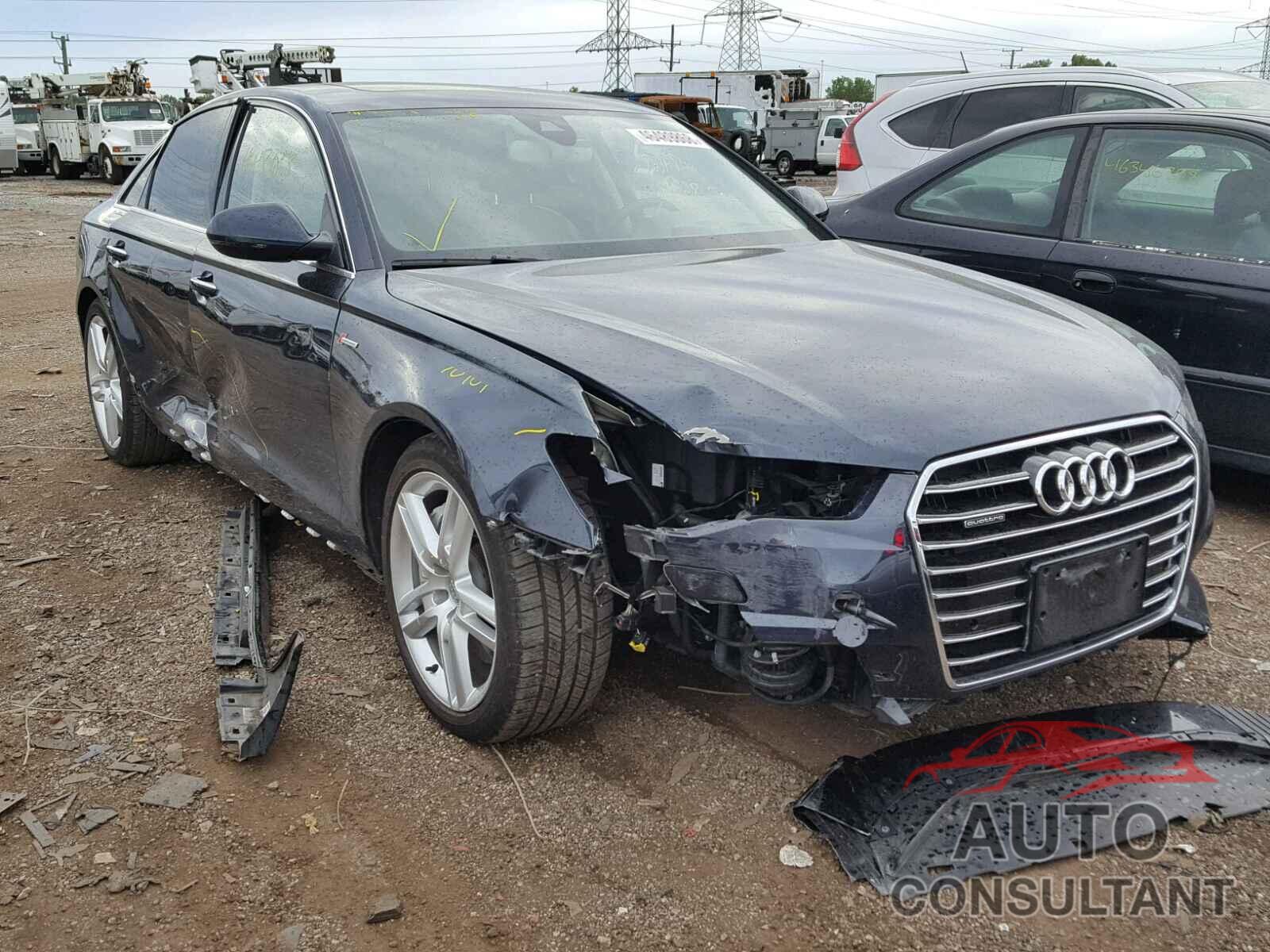 AUDI A6 2016 - WAUHGAFC3GN176766