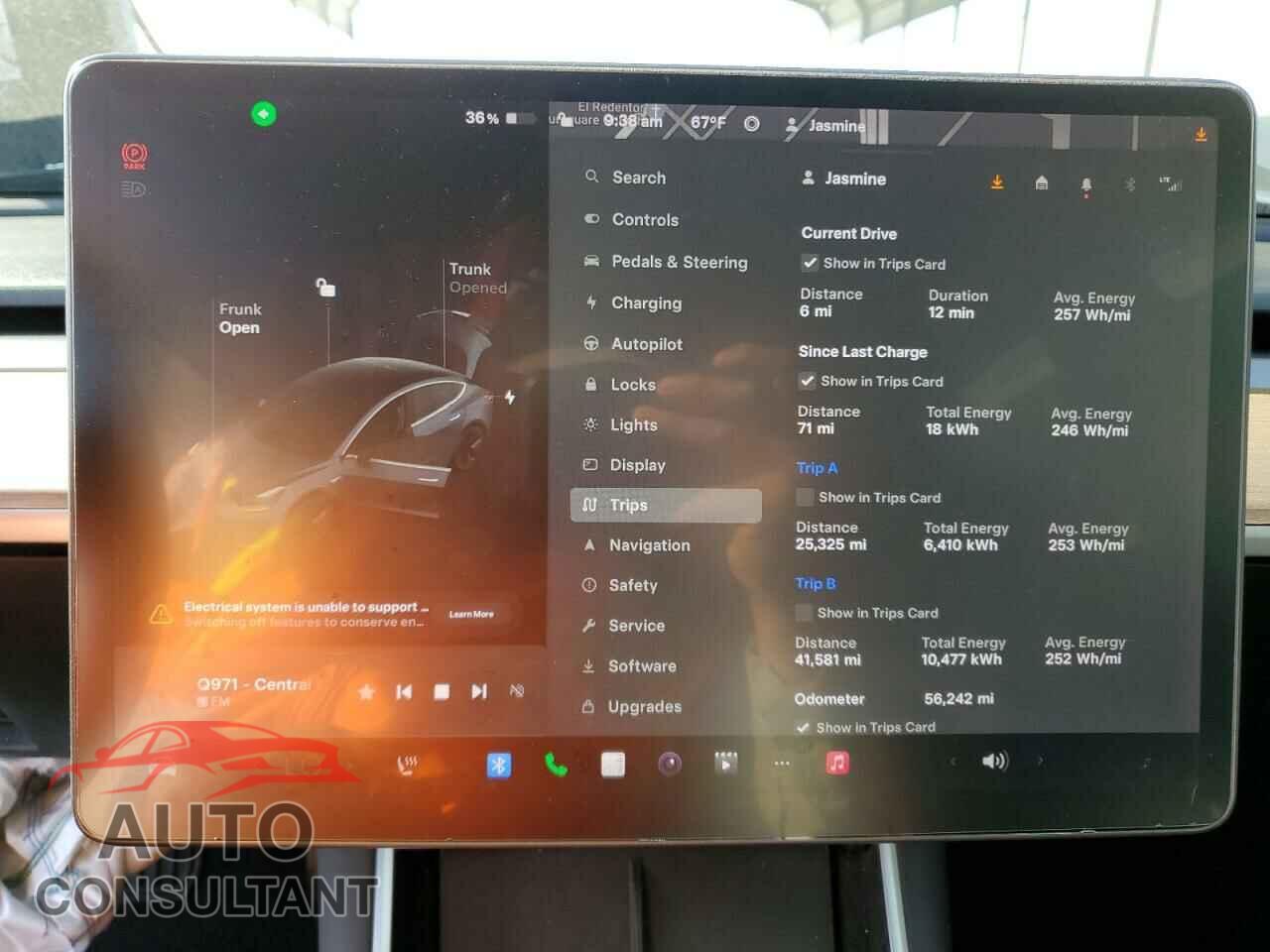 TESLA MODEL 3 2019 - 5YJ3E1EA5KF464251