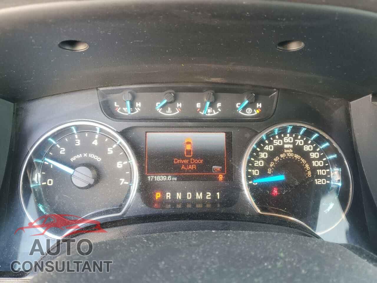 FORD F-150 2013 - 1FTFW1EF7DFD39109