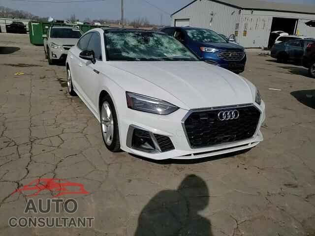 AUDI A5 2021 - WAUDACF57MA044352