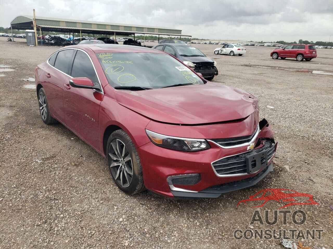 CHEVROLET MALIBU 2018 - 1G1ZD5ST2JF240626