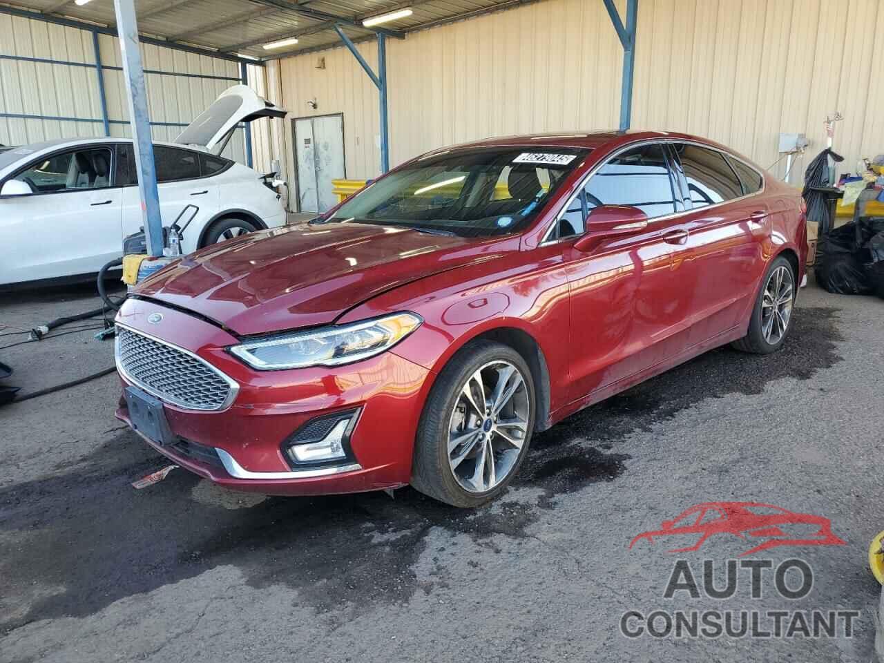 FORD FUSION 2019 - 3FA6P0D97KR225202