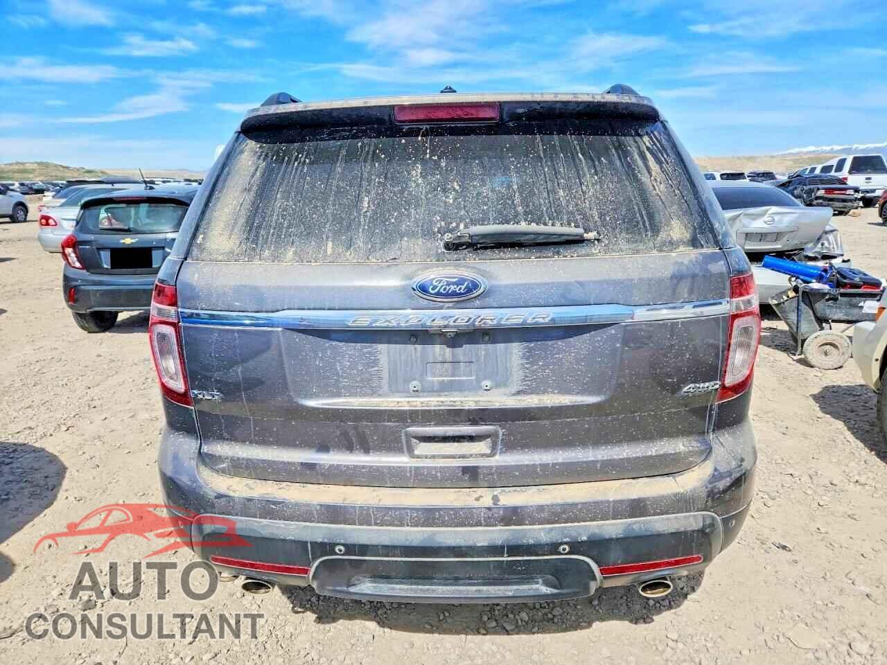 FORD EXPLORER 2012 - 1FMHK8D83CGA41516