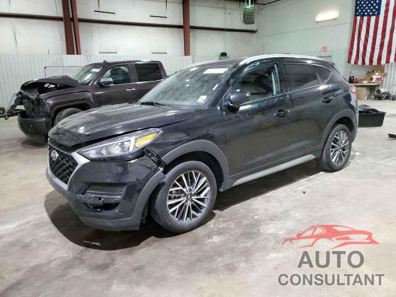 HYUNDAI TUCSON 2020 - KM8J33AL8LU277557