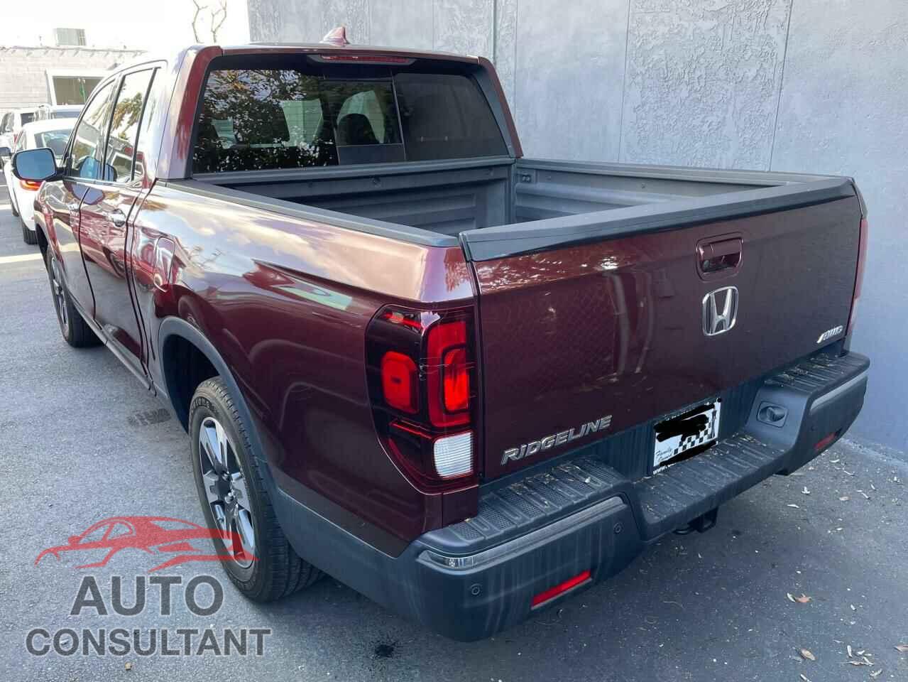 HONDA RIDGELINE 2019 - 5FPYK3F73KB014019