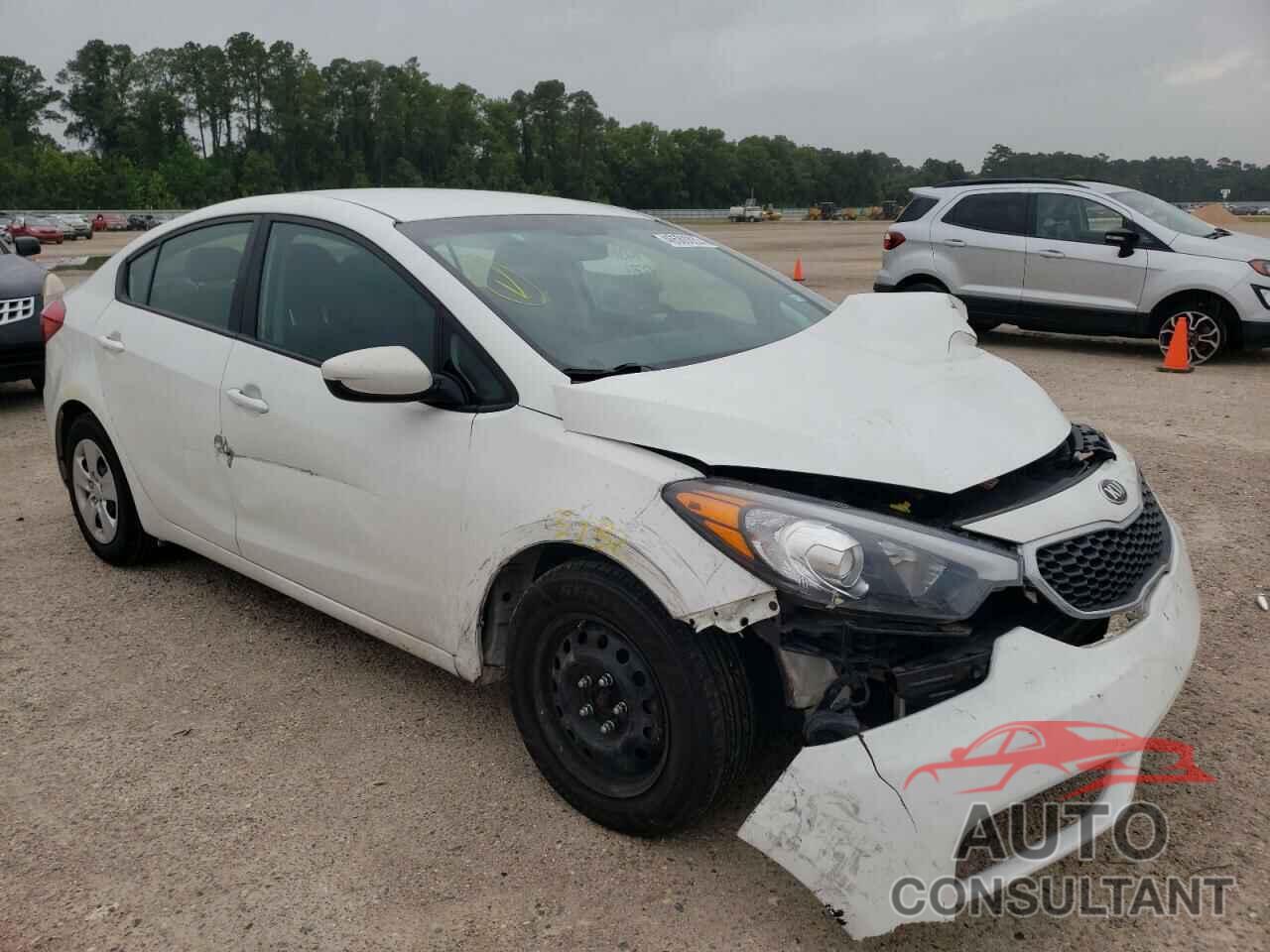 KIA FORTE 2016 - KNAFK4A64G5614395