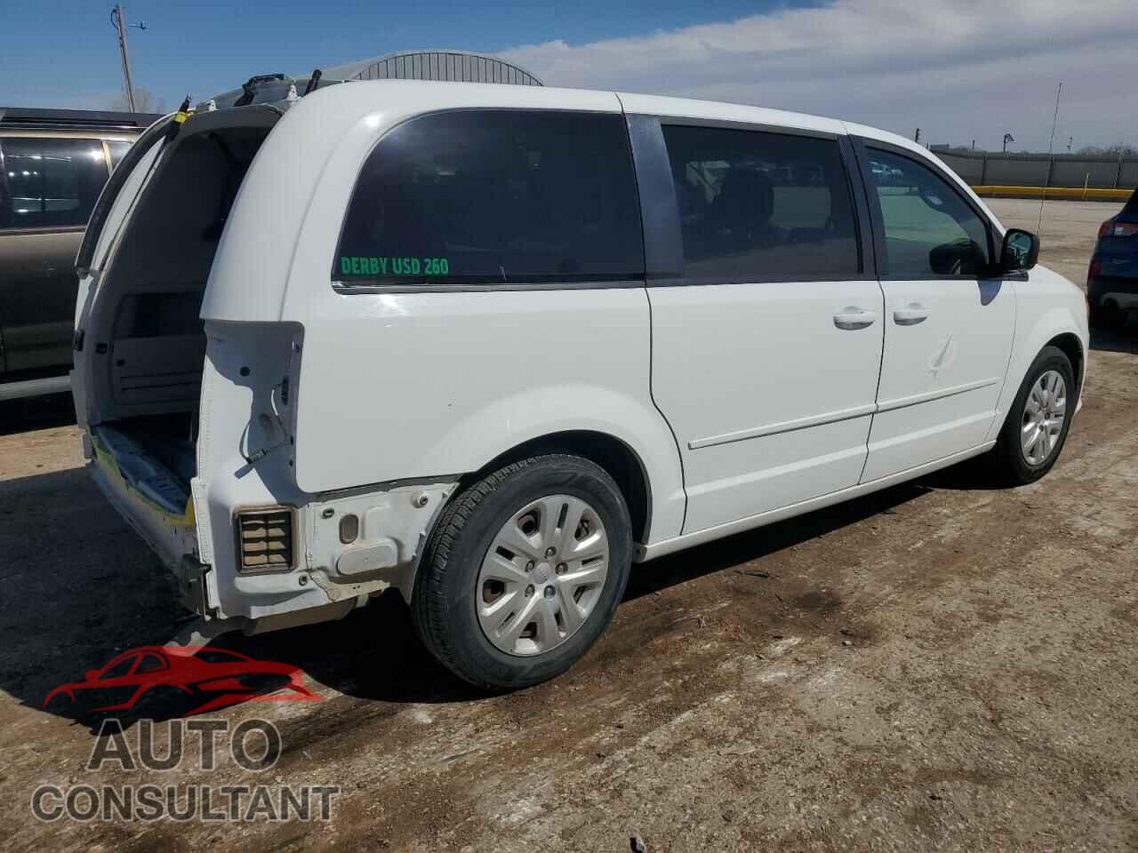 DODGE CARAVAN 2017 - 2C4RDGBG0HR619729