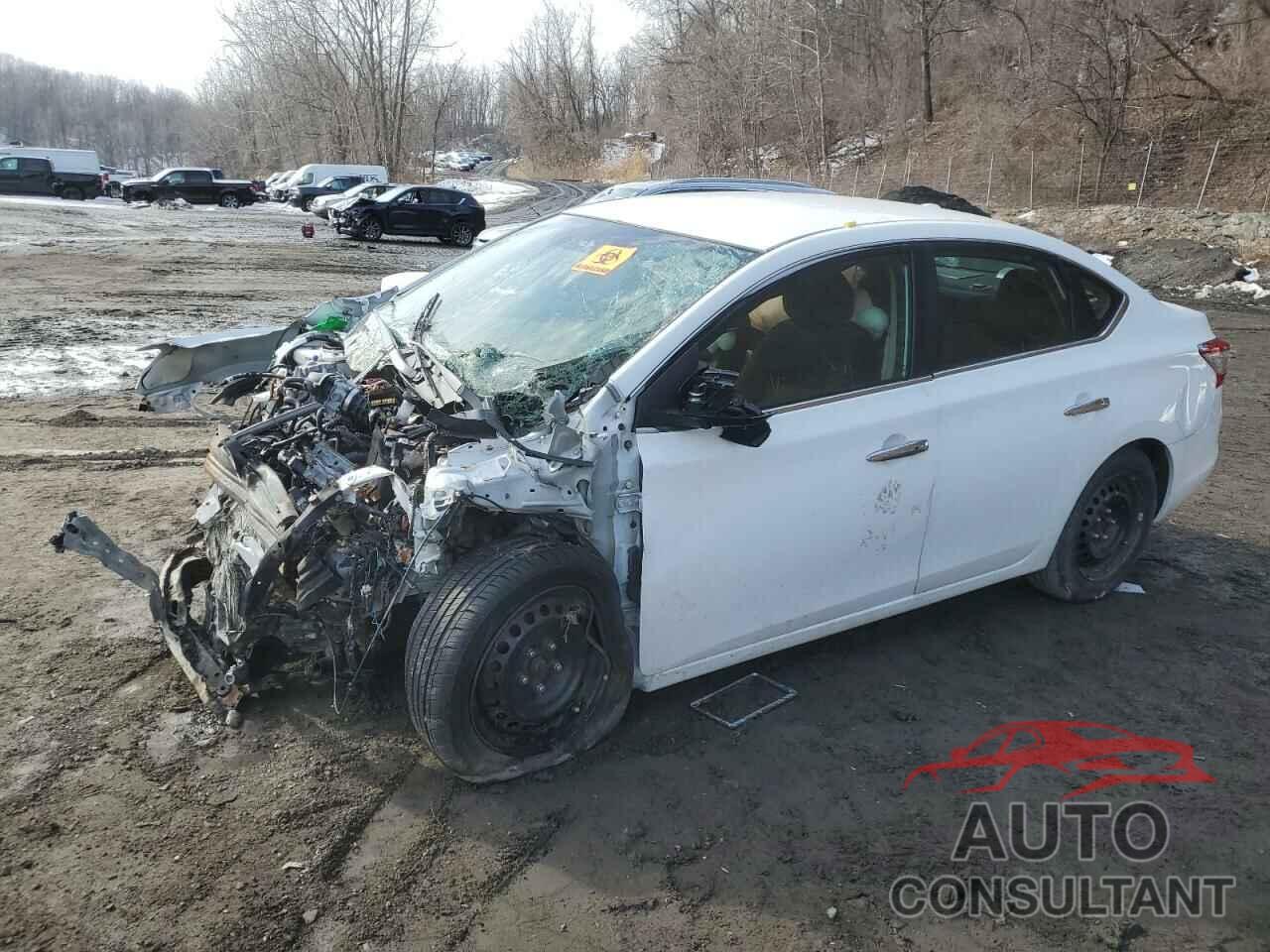 NISSAN SENTRA 2016 - 3N1AB7AP1GY270473