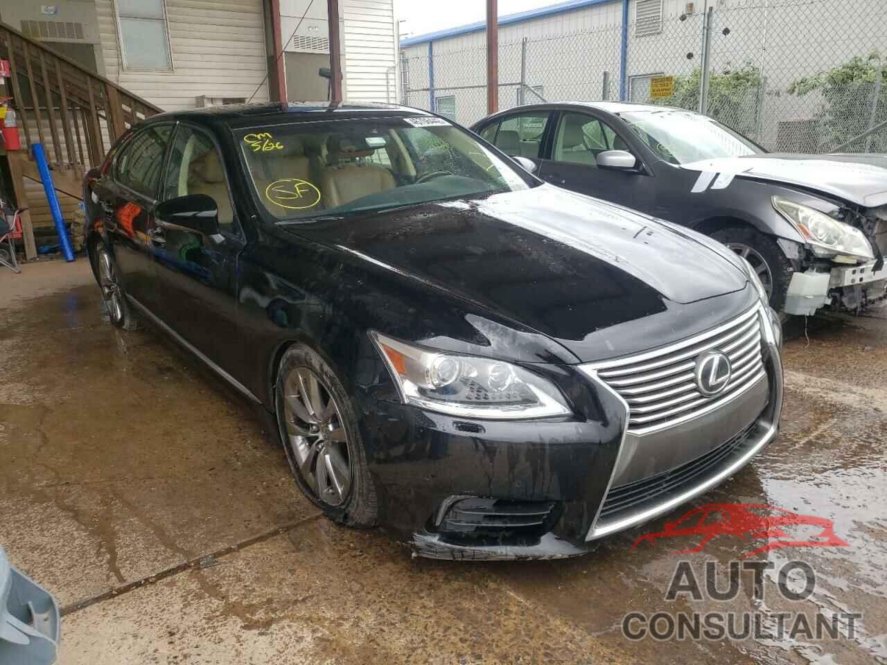 LEXUS LS460 2016 - JTHCL5EF3G5025775