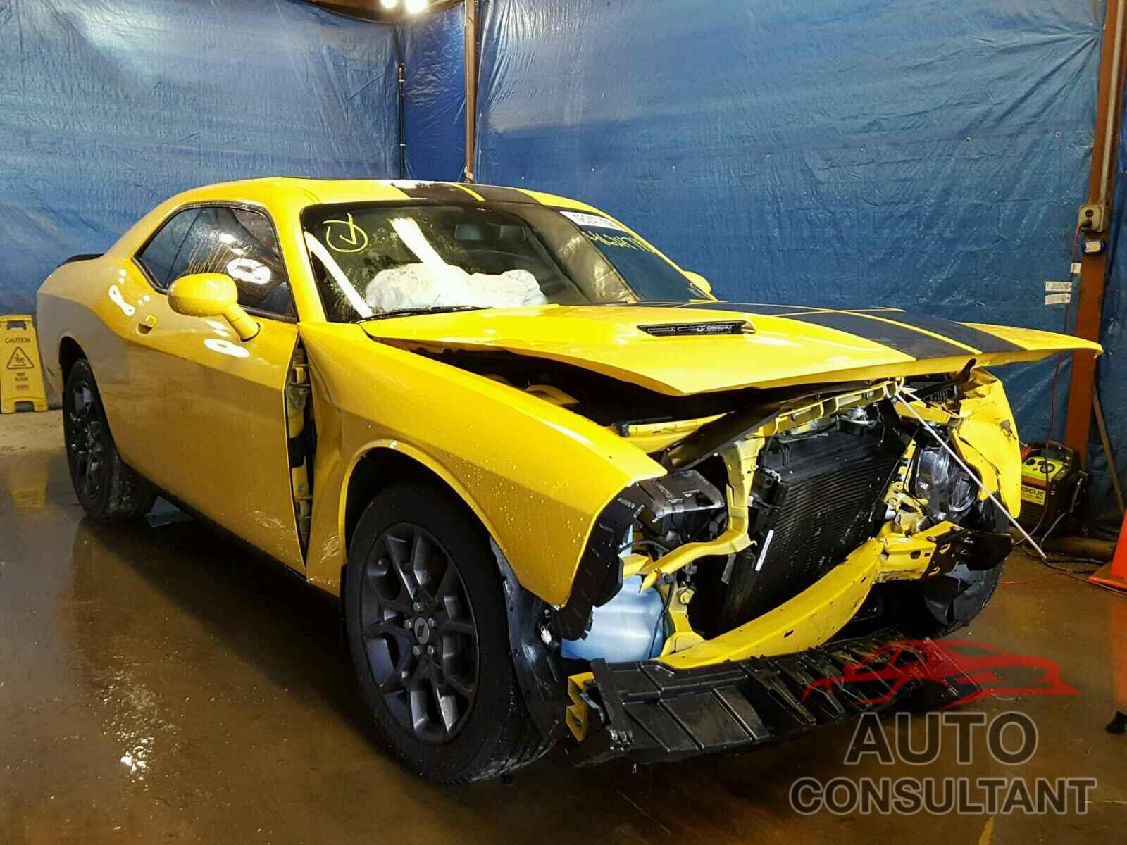DODGE CHALLENGER 2018 - 2C3CDZGG2JH217317