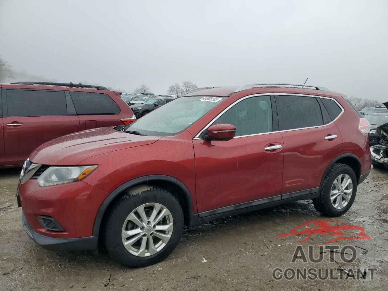 NISSAN ROGUE 2015 - 5N1AT2MV9FC804510