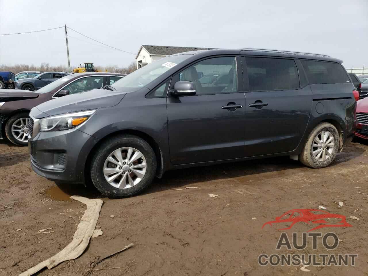 KIA SEDONA 2016 - KNDMB5C17G6130538