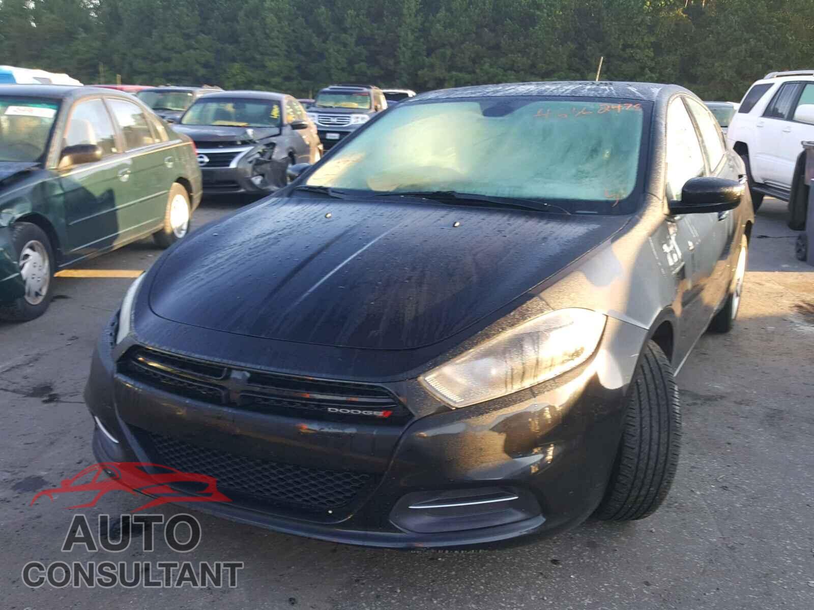 DODGE DART 2015 - 1C3CDFBB9FD193547