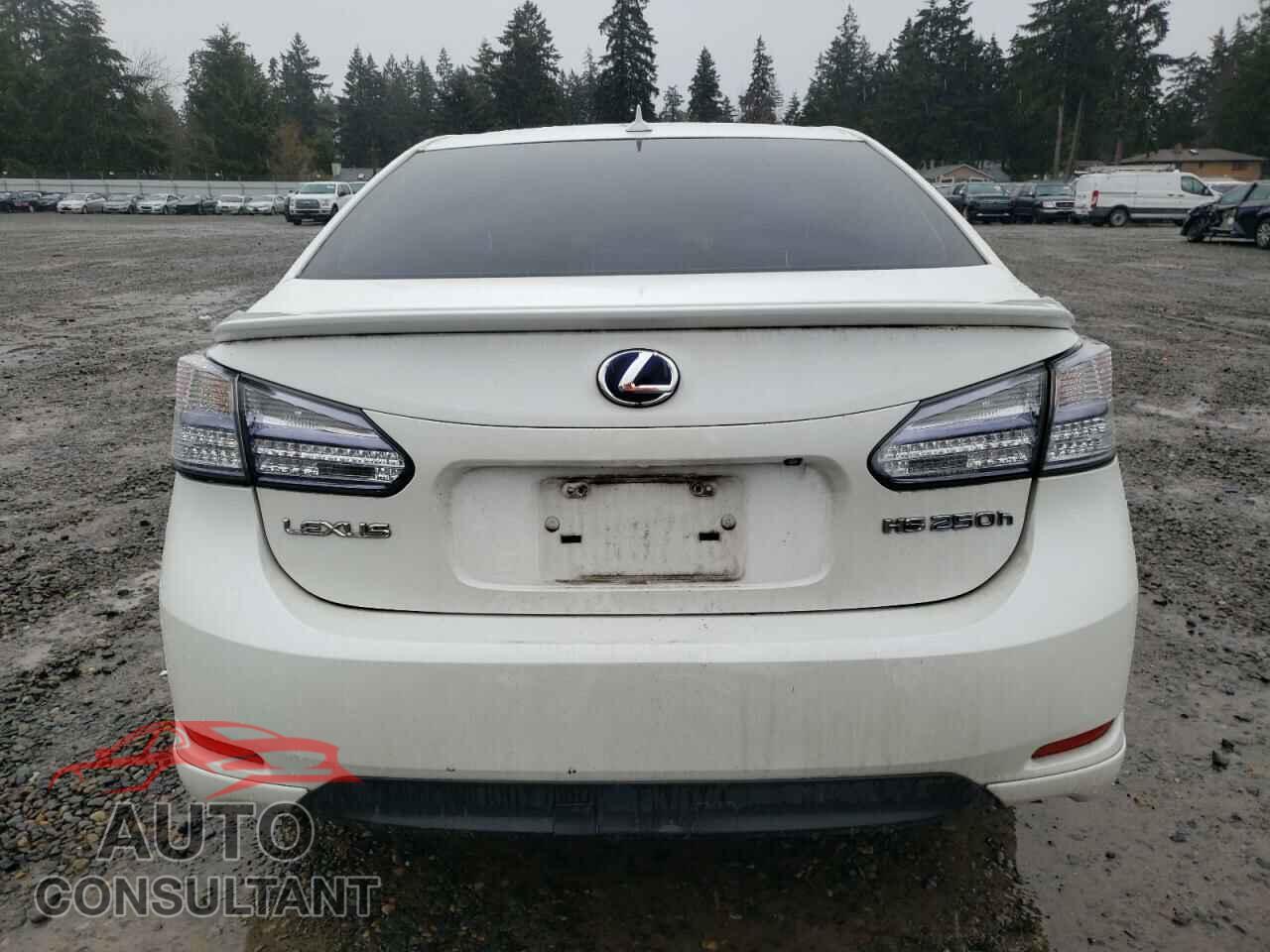 LEXUS HS 2010 - JTHBB1BA1A2012760