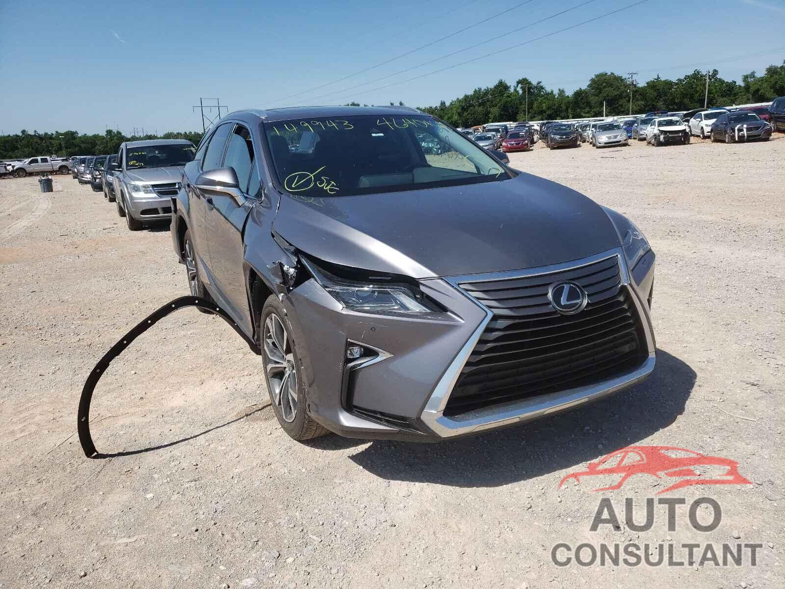 LEXUS RX350 2018 - 2T2BZMCA0JC149943